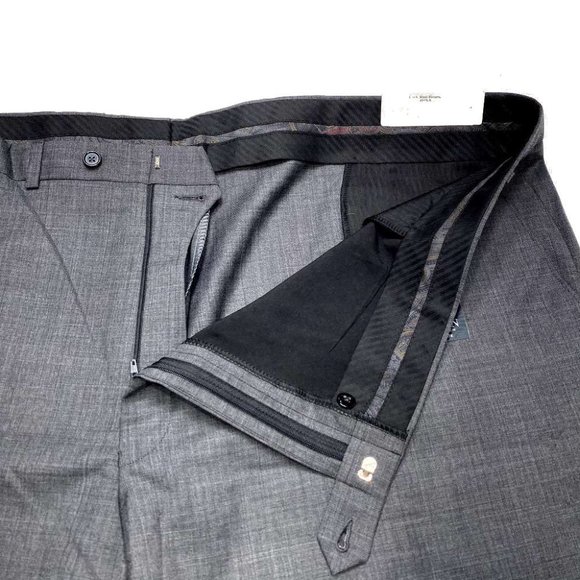 Lauren Ralph Lauren Wool Ultraflex Dress Pants - Picture 5 of 10